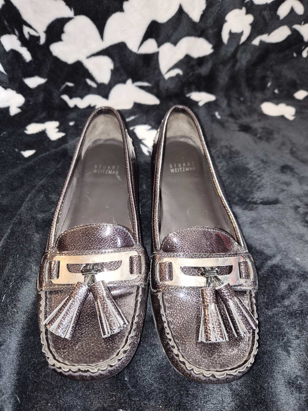 Stuart Weitzman Tassel Loafers - Picture 2 of 5